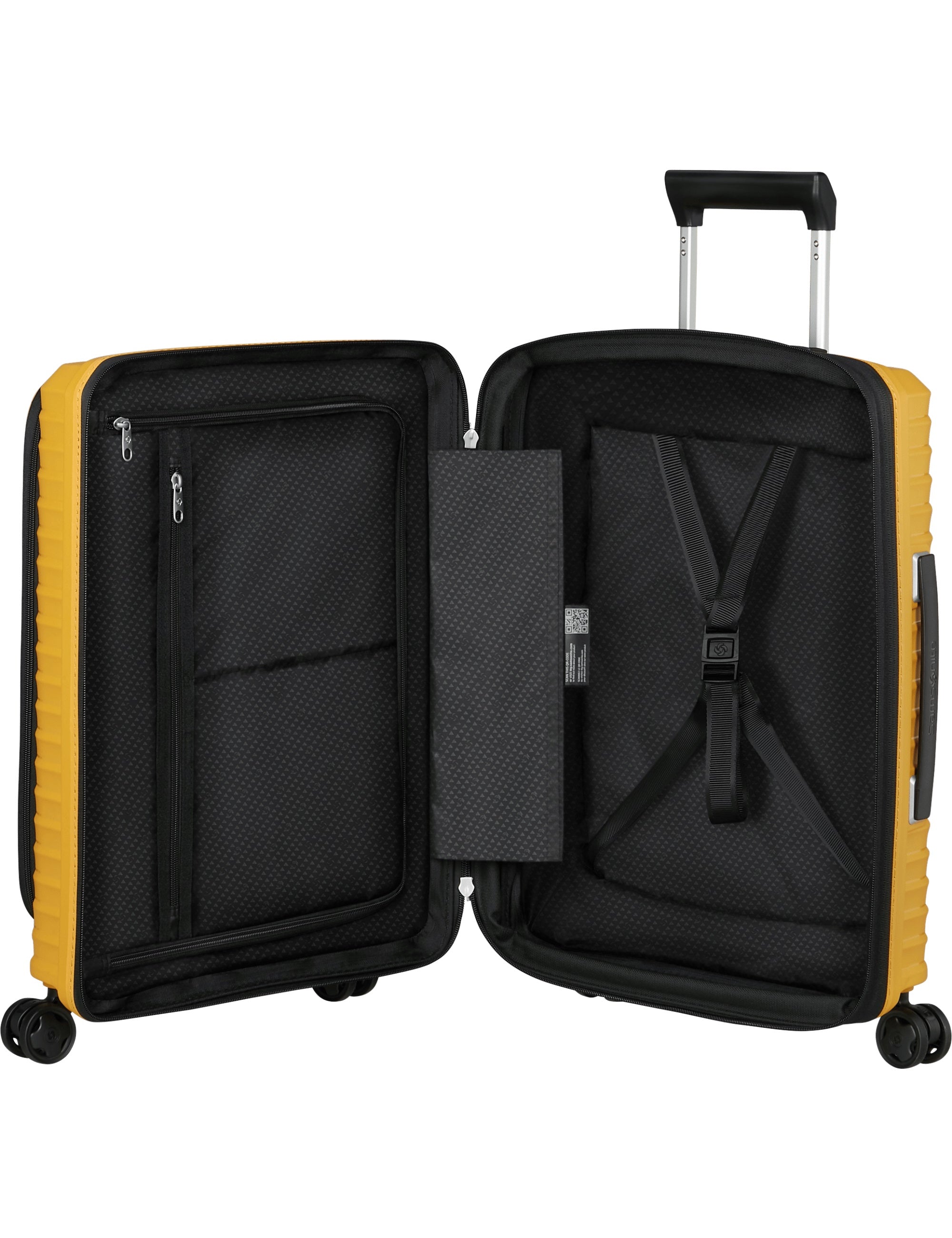 Cabin Trolley Espandibile Upscape Easy Access Samsonite - MYLILLY