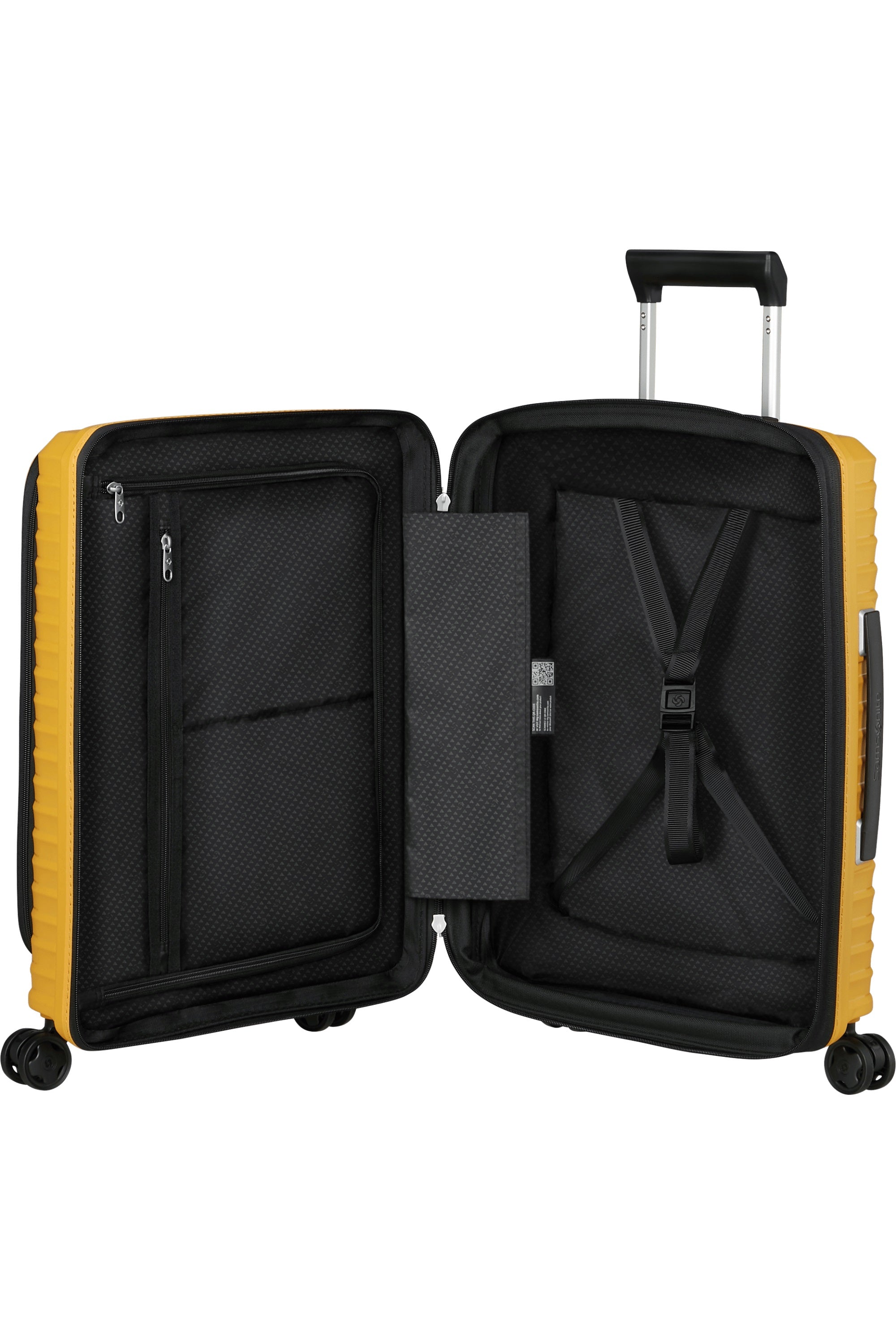 Cabin Trolley Espandibile Upscape Easy Access Samsonite - MYLILLY