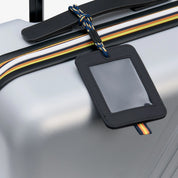 Unisex cabin trolley Eudoxie by K-Way with durable wheels and sleek design for travel and carry-on luggage.