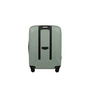 Samsonite Cabin Trolley Exp Essens, unisex travel carry-on luggage with extendable handle and four wheels, designed for easy travel.