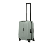 Samsonite Cabin Trolley Exp Essens unisex travel bag with hard shell and handle, designed for cabin luggage and hand travel.