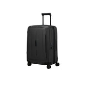 Samsonite Cabin Trolley Exp Essens unisex travel bag with sturdy wheels and compact design for carry-on luggage.