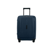 Samsonite Cabin Trolley Exp Essens unisex travel bag with sturdy wheels and compact design, ideal for carry-on luggage.