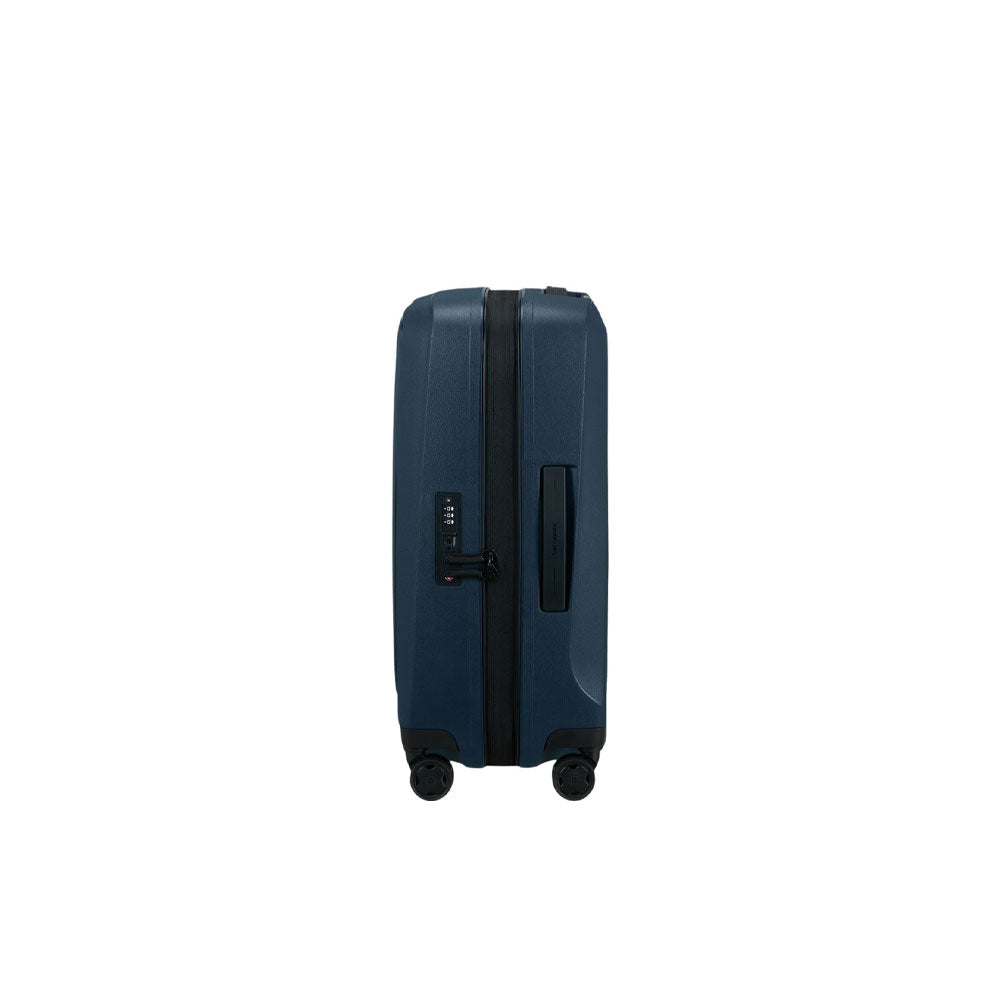 Samsonite Cabin Trolley Exp Essens unisex travel bag with hard shell and extendable handle for cabin and hand luggage.