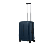 Samsonite Cabin Trolley Exp Essens unisex travel bag with hard shell and extendable handle for carry-on luggage.