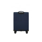 Samsonite Cabin Trolley Litebeam Viaggio luggage with four wheels and telescoping handle, lightweight travel suitcase.