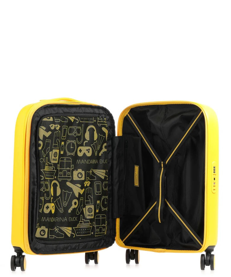 Cabin Trolley Logoduck Mandarina Duck - MYLILLY