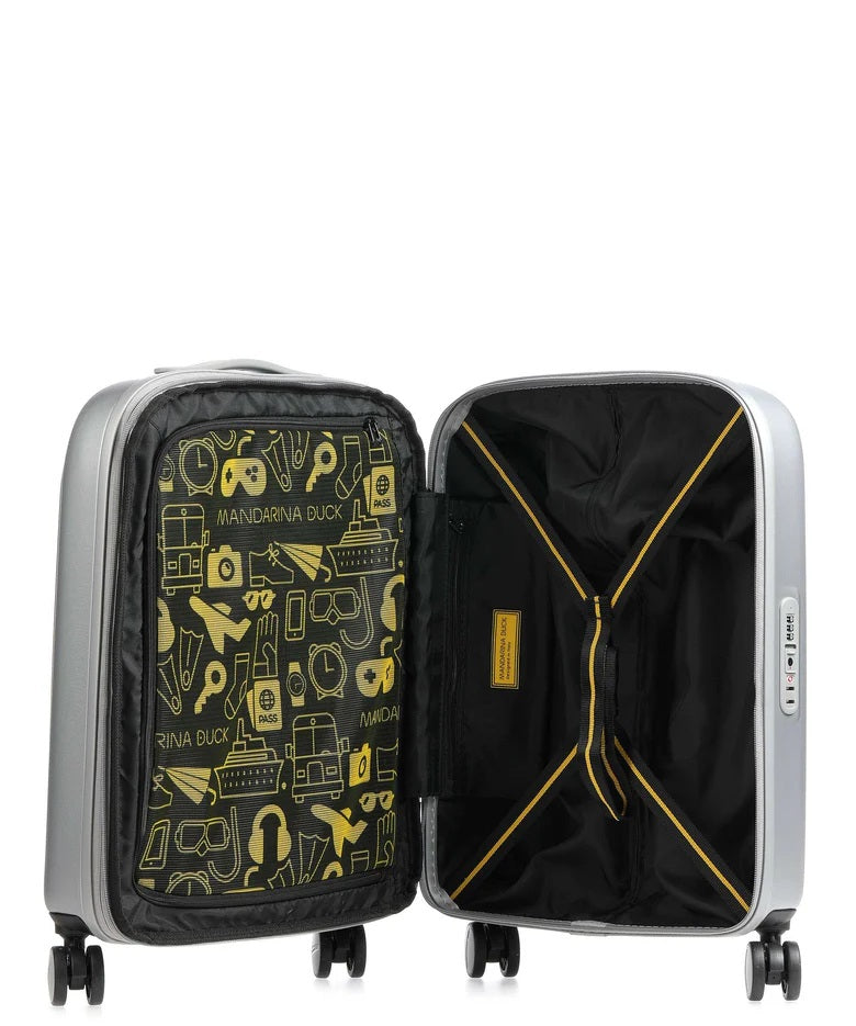 Cabin Trolley Logoduck Mandarina Duck - MYLILLY