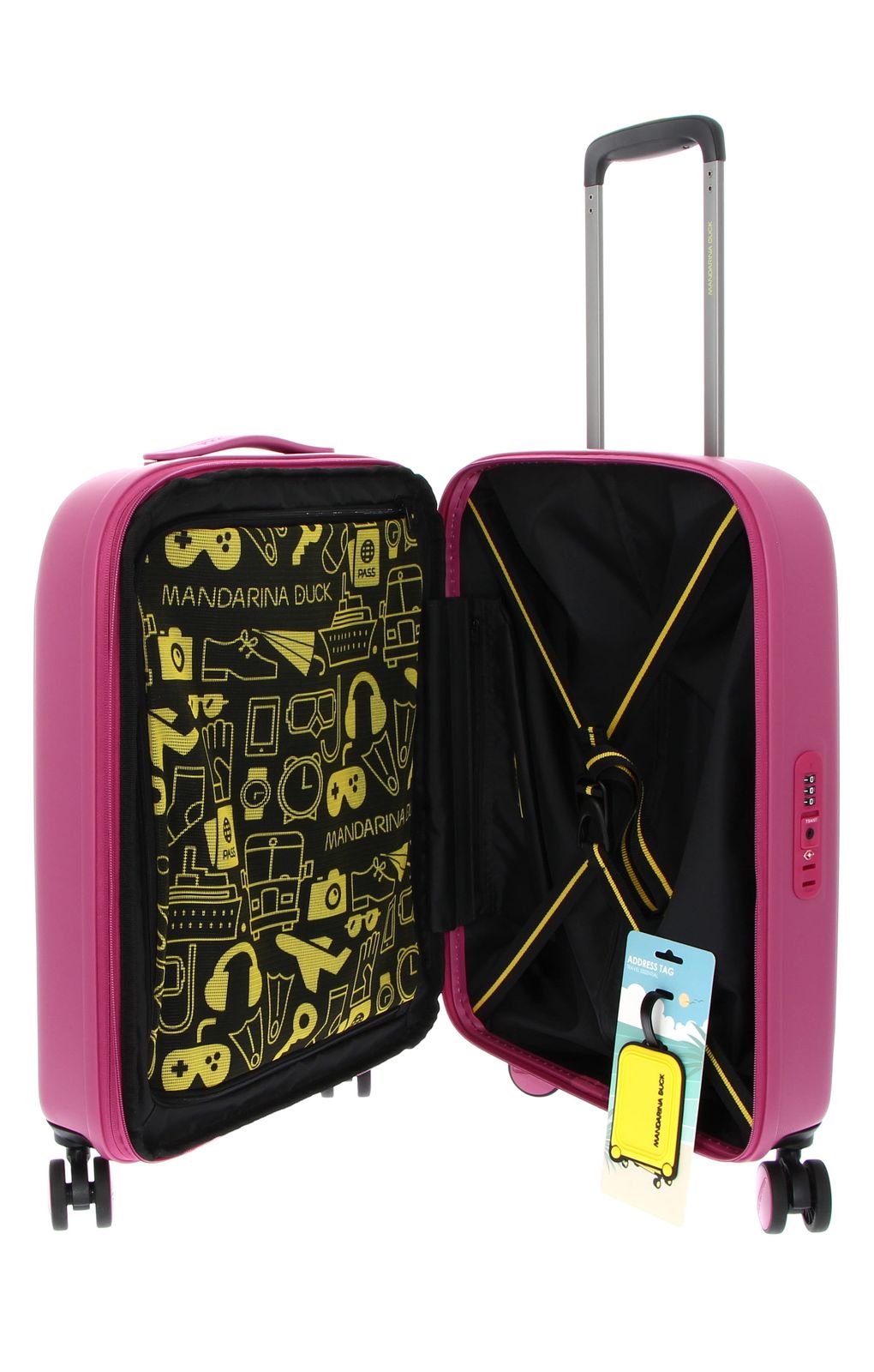 Cabin Trolley Logoduck Mandarina Duck - MYLILLY
