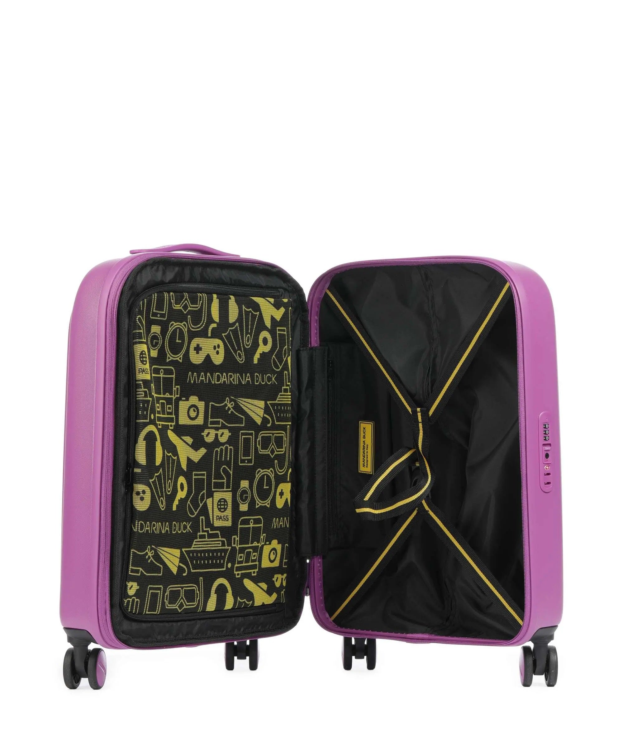 Cabin Trolley Logoduck Mandarina Duck - MYLILLY