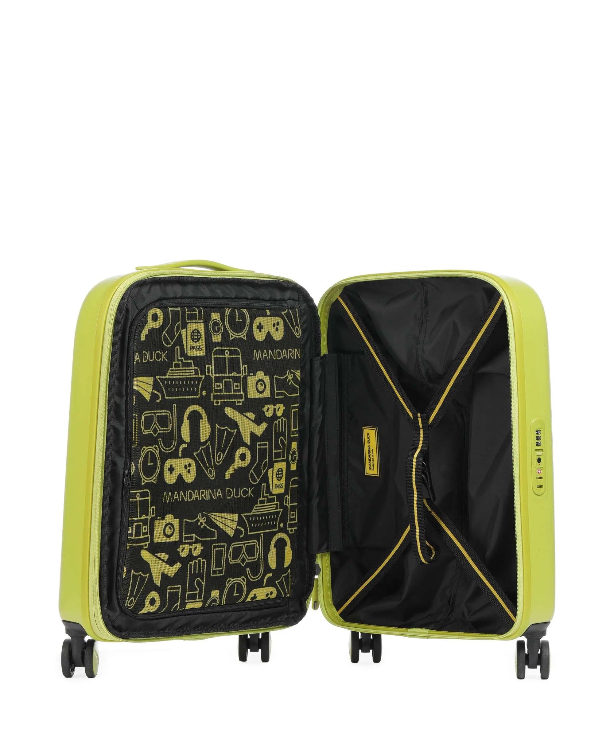 Cabin Trolley Logoduck Mandarina Duck - MYLILLY