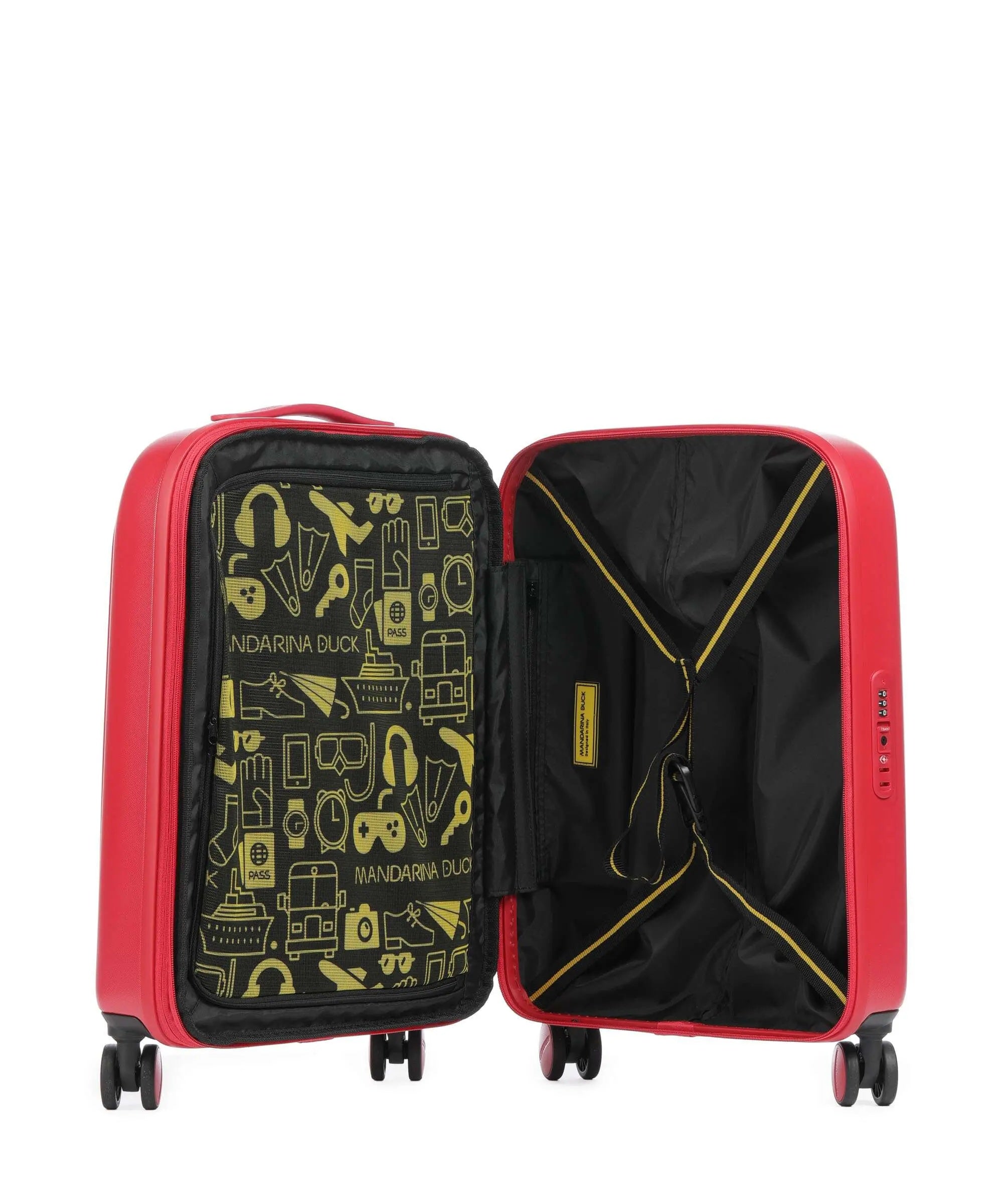 Cabin Trolley Logoduck Mandarina Duck - MYLILLY