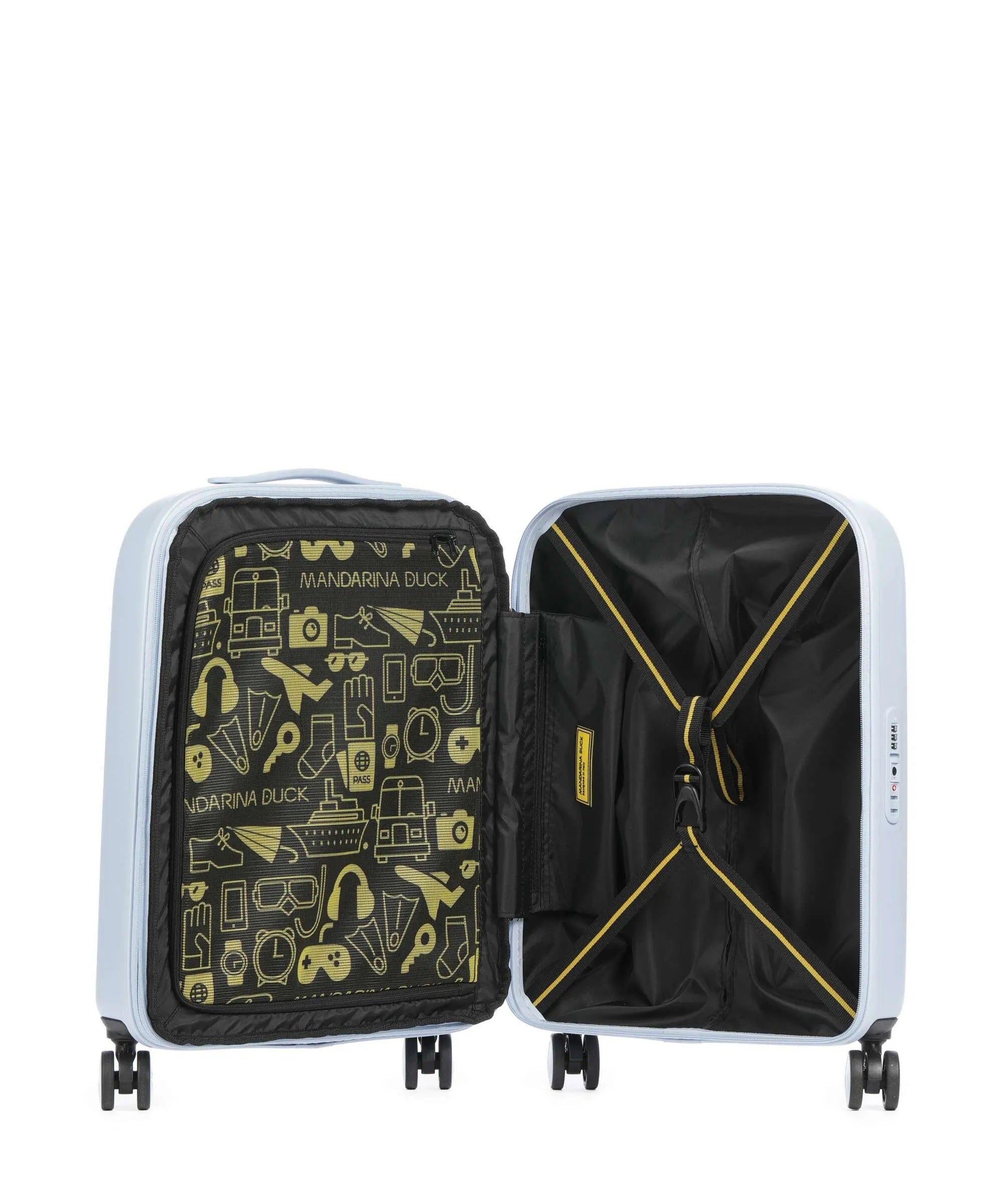 Cabin Trolley Logoduck Mandarina Duck - MYLILLY