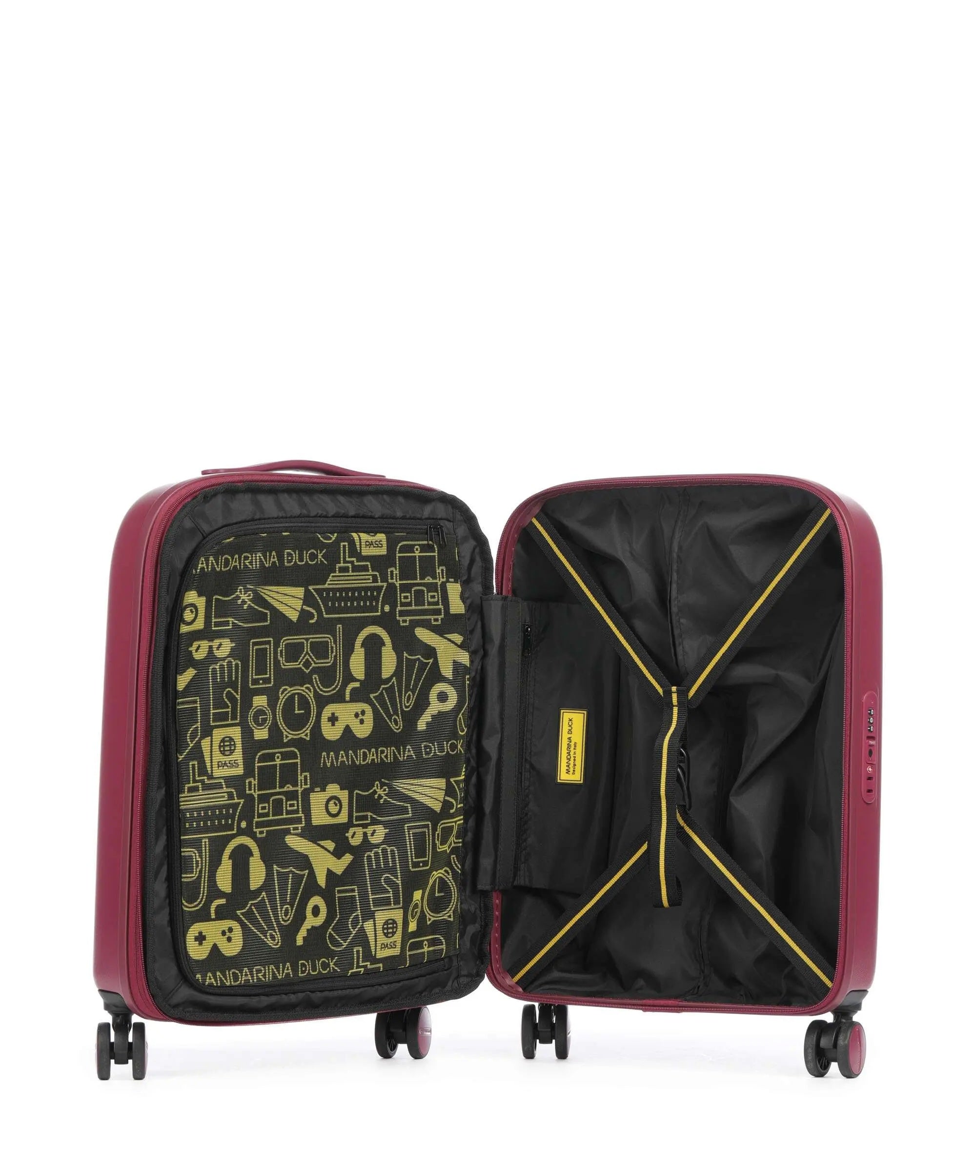 Cabin Trolley Logoduck Mandarina Duck - MYLILLY