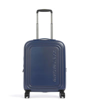 Unisex Cabin Trolley Mandarina Duck Logoduck with handles and wheels, compact travel luggage for carry-on journeys.