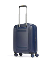 Unisex Cabin Trolley Logoduck by Mandarina Duck with logo detail, compact design, suitable for travel and carry-on luggage.