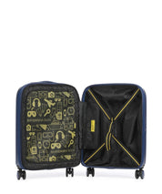 Mandarina Duck Cabin Trolley Logoduck unisex travel luggage with logo, compact carry-on suitcase for easy travel.