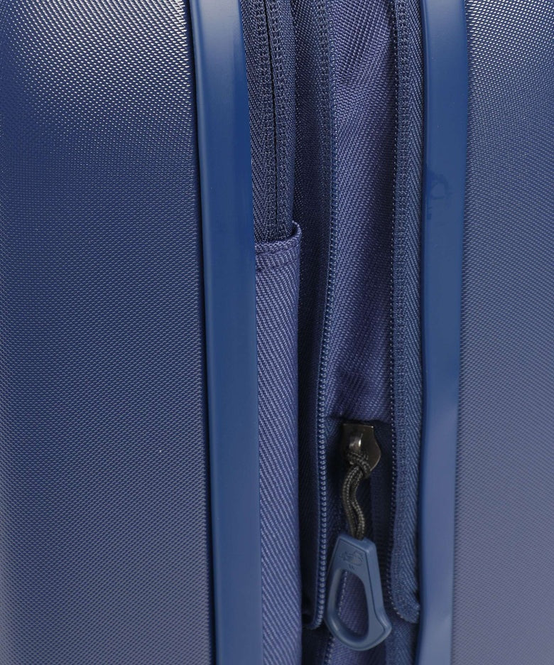 Mandarina Duck Cabin Trolley Logoduck, unisex travel bag with logo, compact cabin luggage for easy travel.