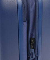 Mandarina Duck Cabin Trolley Logoduck, unisex travel bag with logo, compact cabin luggage for easy travel.