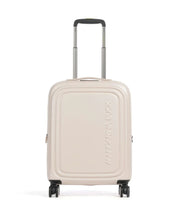 Unisex Cabin Trolley Logoduck by Mandarina Duck with sleek design, lightweight cabin luggage featuring the brand logo and durable wheels.
