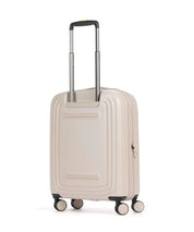 Unisex Cabin Trolley Logoduck Mandarina Duck with logo, compact design, suitable for travel and carry-on luggage.