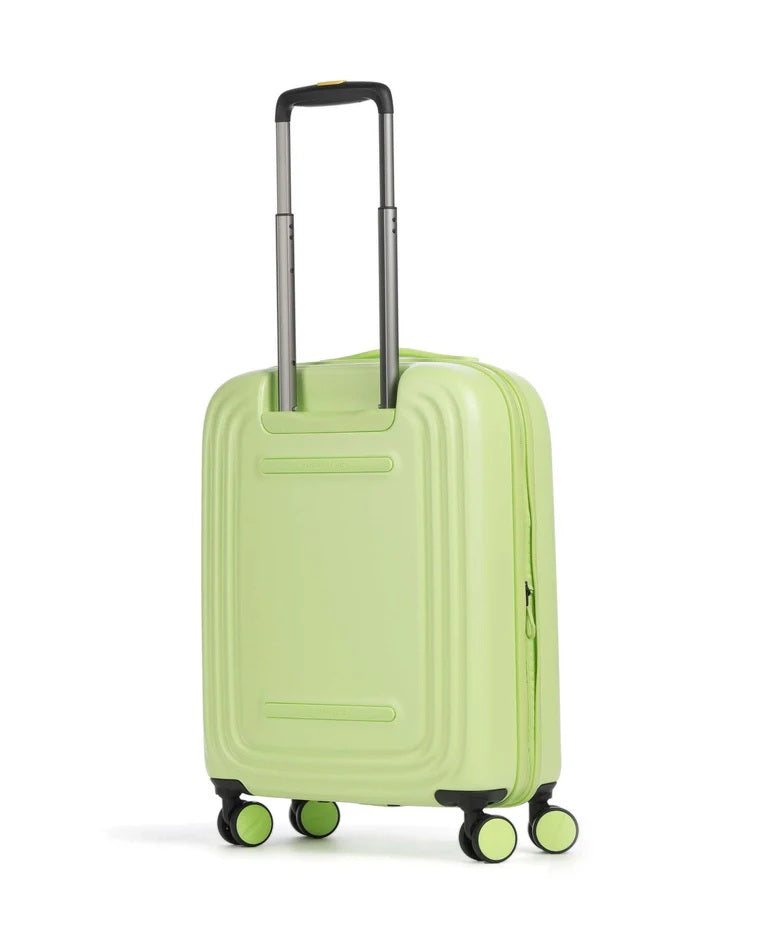 Unisex Cabin Trolley Logoduck by Mandarina Duck with logo, compact design, suitable for travel, made of durable material.