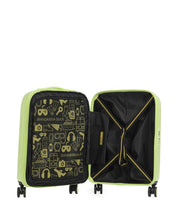 Unisex Cabin Trolley Logoduck by Mandarina Duck featuring logo design, compact travel luggage with handle and wheels.
