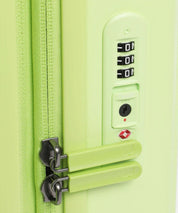 Unisex Cabin Trolley Logoduck by Mandarina Duck, compact travel luggage with logo, suitable for carry-on trips.