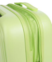 Unisex Cabin Trolley Logoduck by Mandarina Duck with logo, compact travel luggage for cabin and hand baggage, black color.
