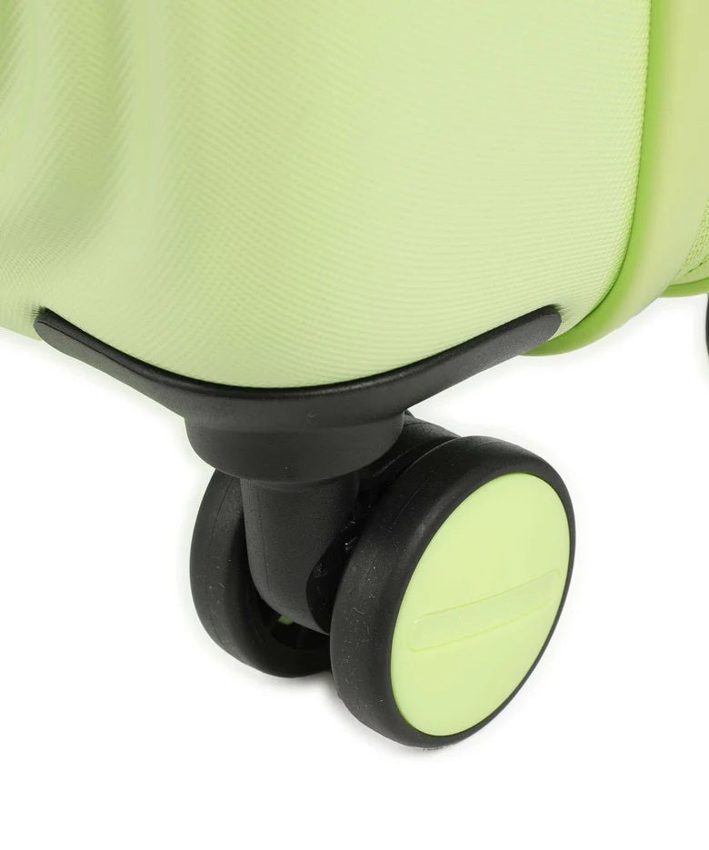 Unisex Cabin Trolley Logoduck by Mandarina Duck with logo, compact design, suitable for travel and carry-on luggage.