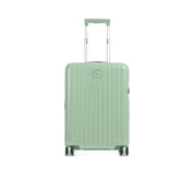Unisex cabin trolley bag by Bric's, Positano collection, with sleek design, durable handles, and wheels for travel convenience.