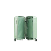 Unisex cabin trolley bag by Bric`s from the Positano collection, featuring a sleek design with wheels and a telescopic handle.