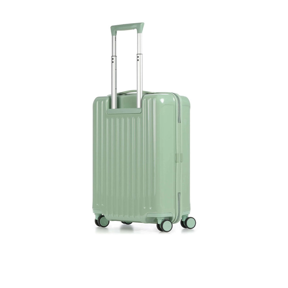 Unisex cabin trolley Positano Bric's with durable hard shell and extendable handle for travel and carry-on luggage.