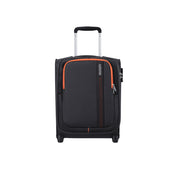 Unisex Cabin Trolley Sea Seeker by American Tourister with durable hard shell and retractable handle for travel.