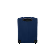 Unisex cabin trolley bag from American Tourister Sea Seeker collection with durable wheels and handle, suitable for travel.