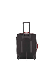 Small Travelite cabin trolley with sturdy handle and wheels, suitable for unisex carry-on travel and compact luggage.