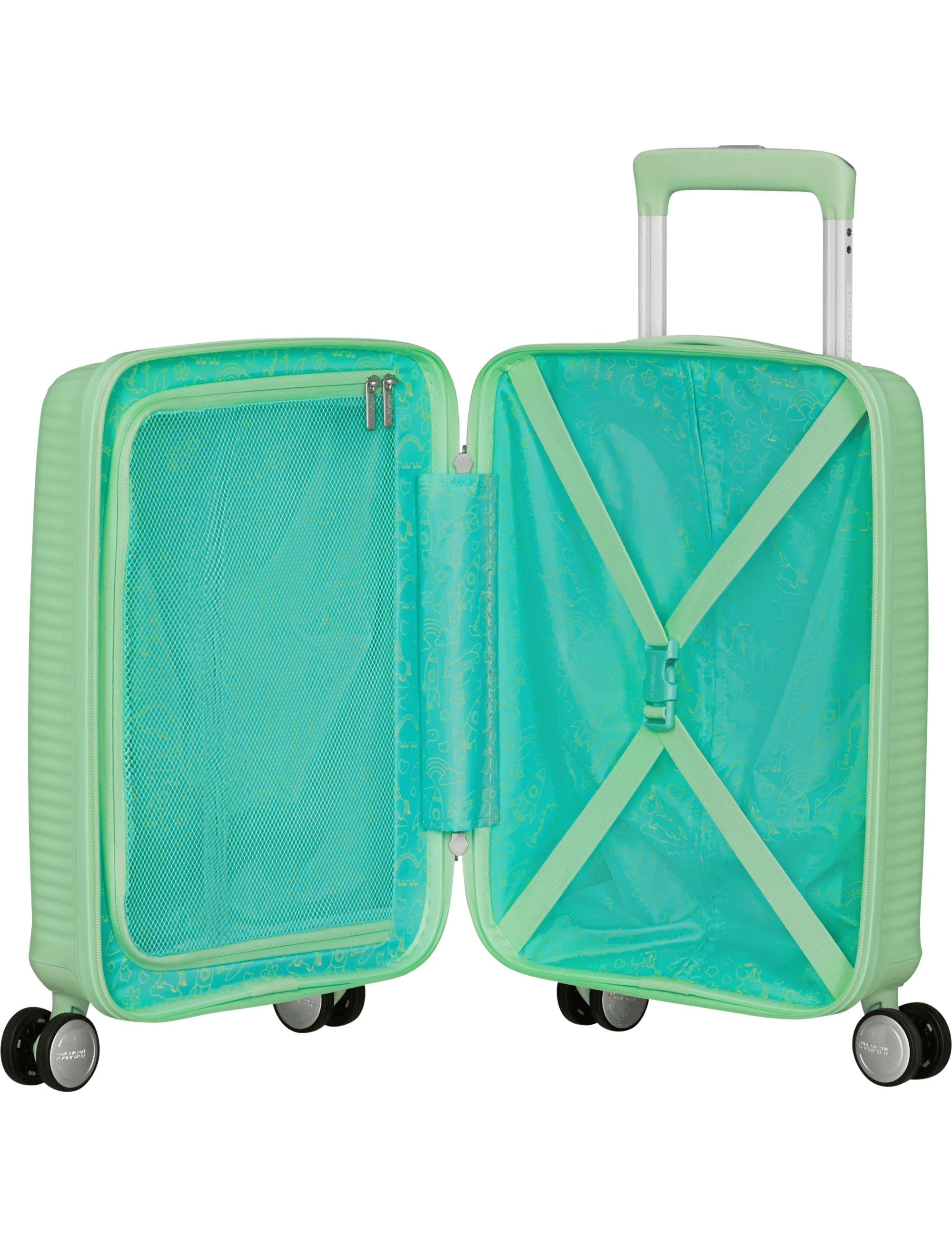 Cabin Trolley Soundbox Mini American Tourister - MYLILLY