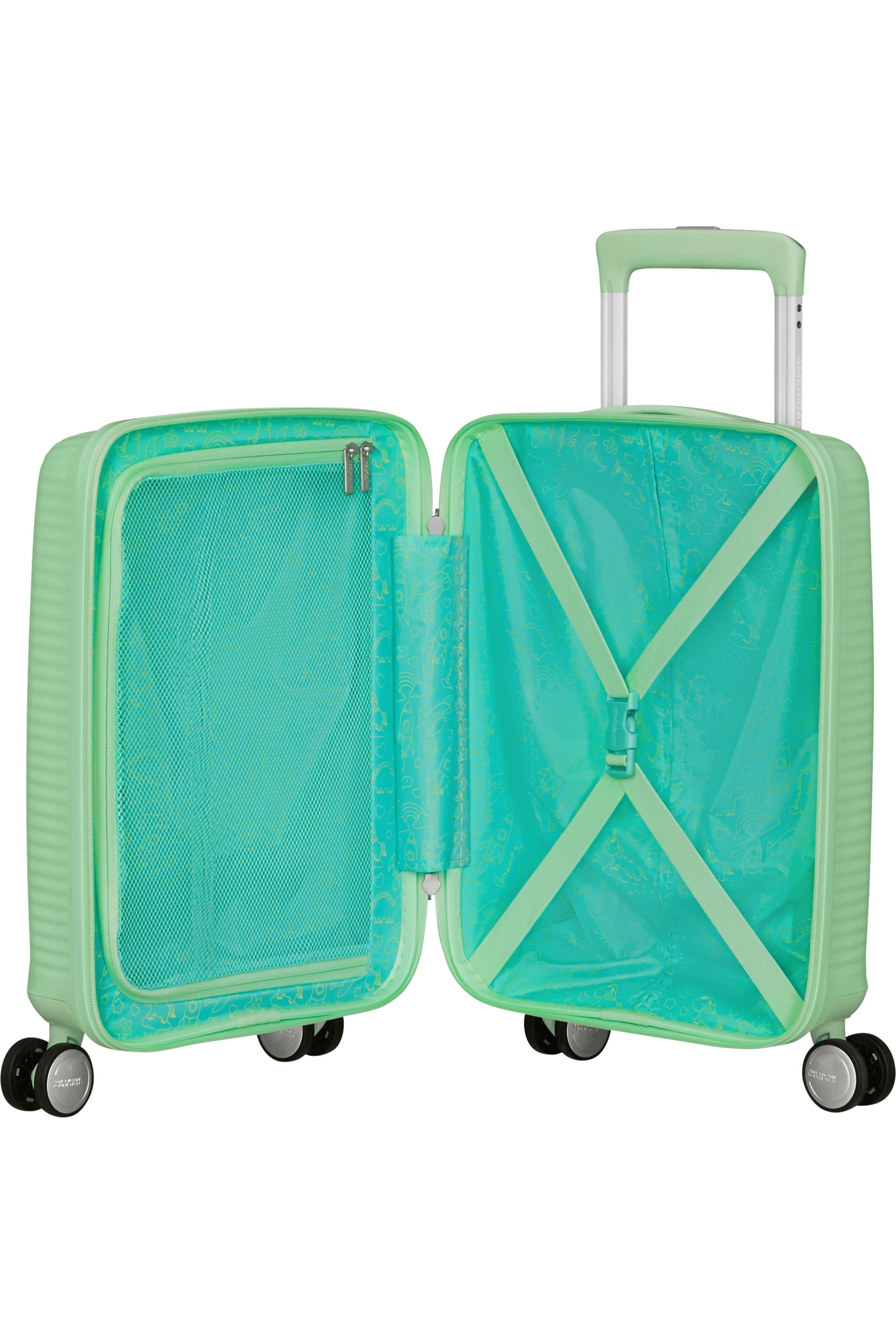 Cabin Trolley Soundbox Mini American Tourister - MYLILLY