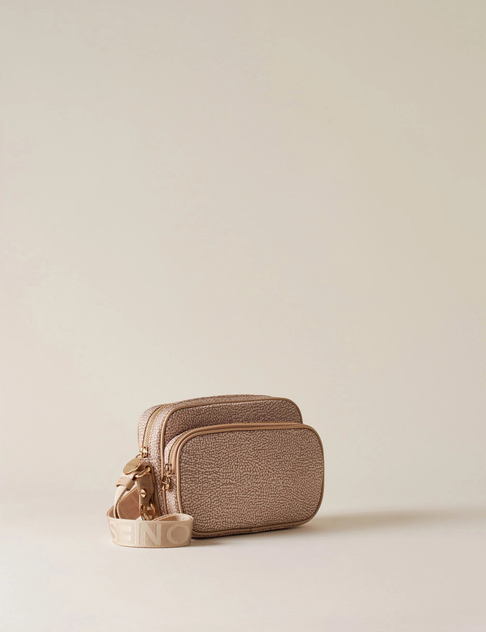 Camera Case Small Eco Line Borbonese - MYLILLY