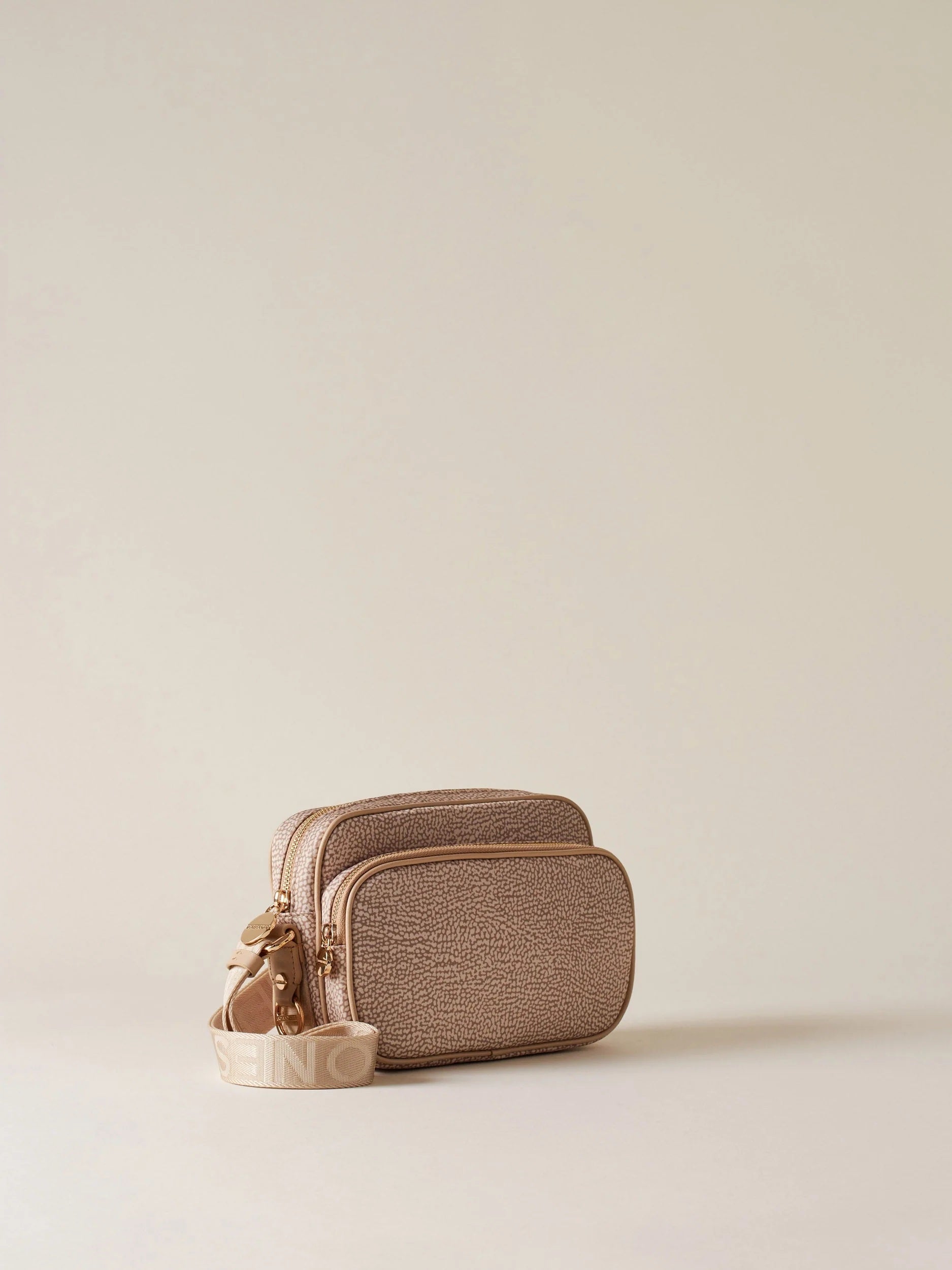 Camera Case Small Eco Line Borbonese - MYLILLY
