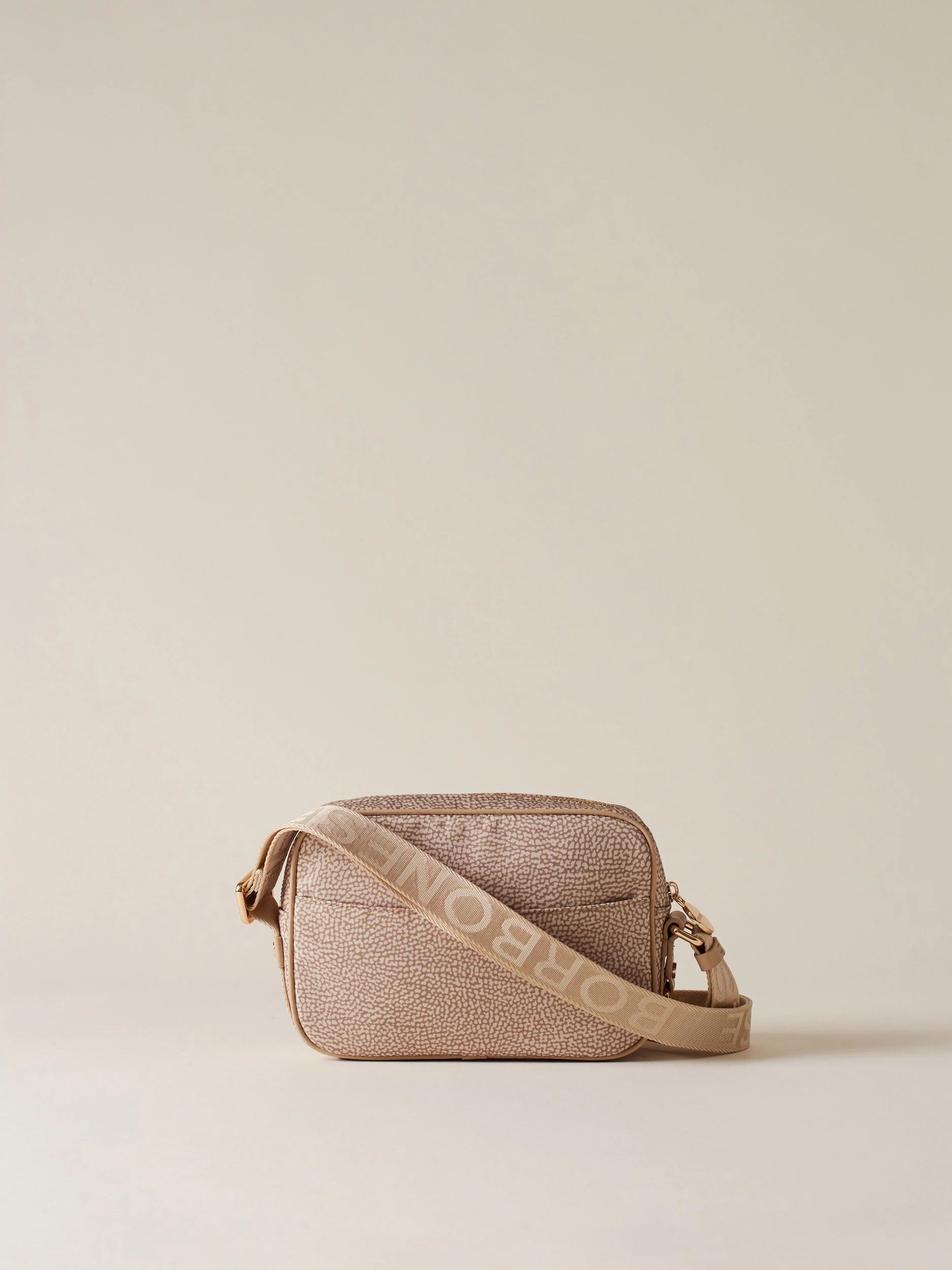 Camera Case Small Eco Line Borbonese - MYLILLY