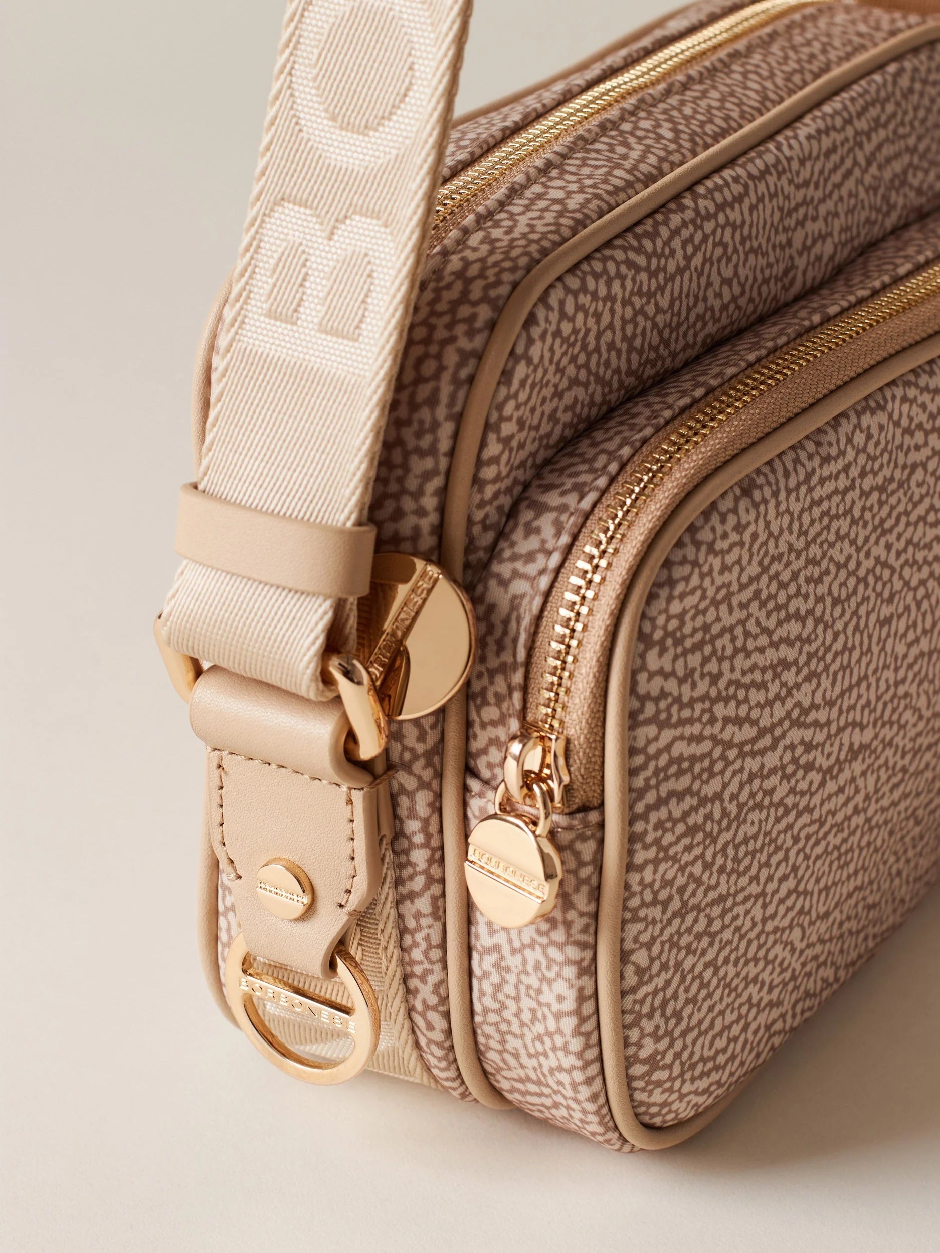 Camera Case Small Eco Line Borbonese - MYLILLY