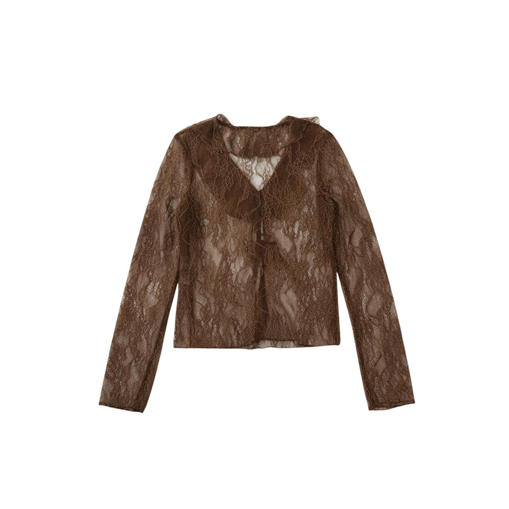 Camicia in pizzo Vicolo - MYLILLY