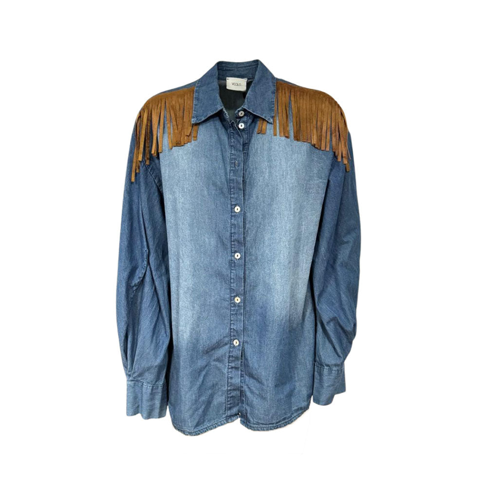 Camicia over Vicolo - MYLILLY