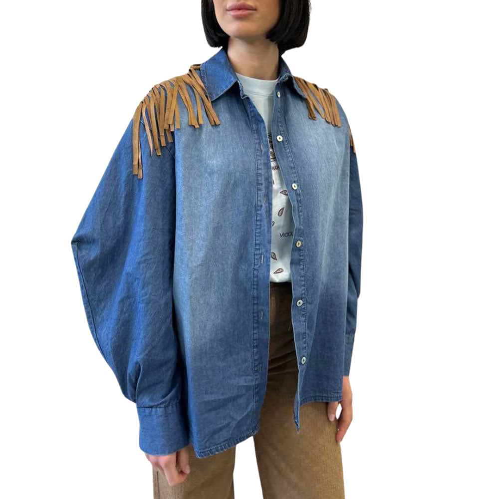 Camicia over Vicolo - MYLILLY