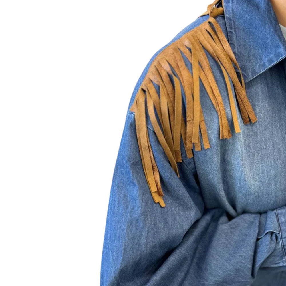 Camicia over Vicolo - MYLILLY