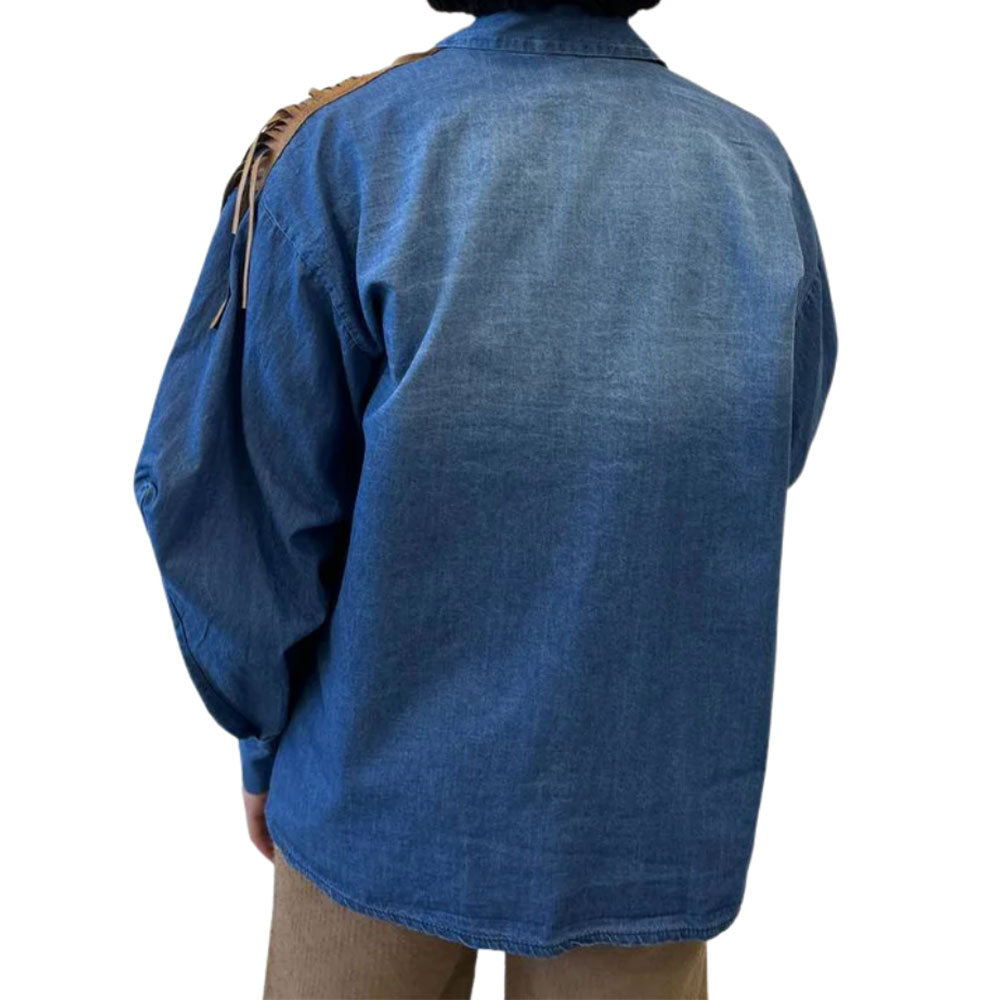 Camicia over Vicolo - MYLILLY
