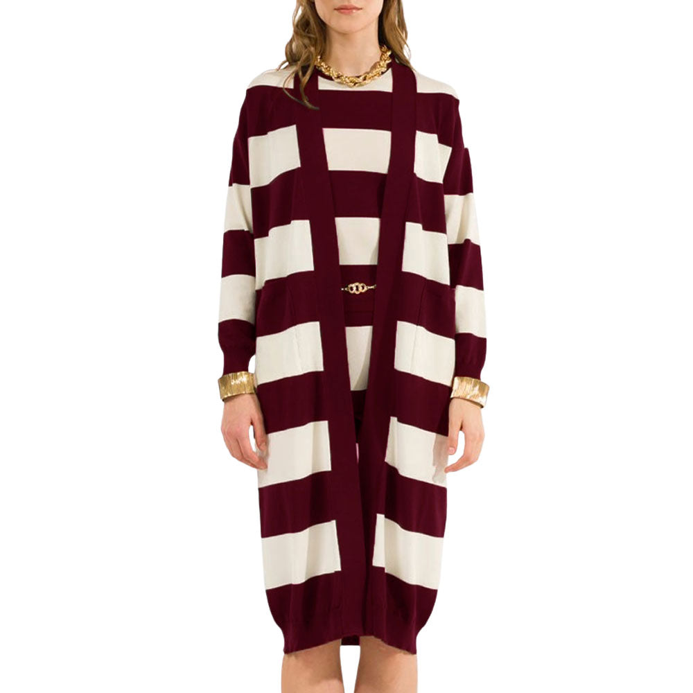 Cardigan lungo Kontatto - MYLILLY