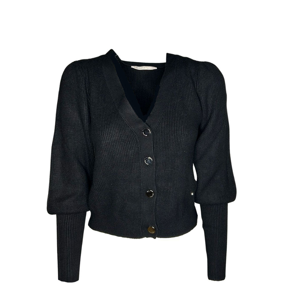 Cardigan White Wise - MYLILLY