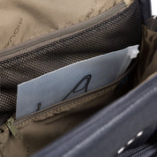 Unisex Piquadro 15.6-inch briefcase with organized compartments, ideal for work and professional use.